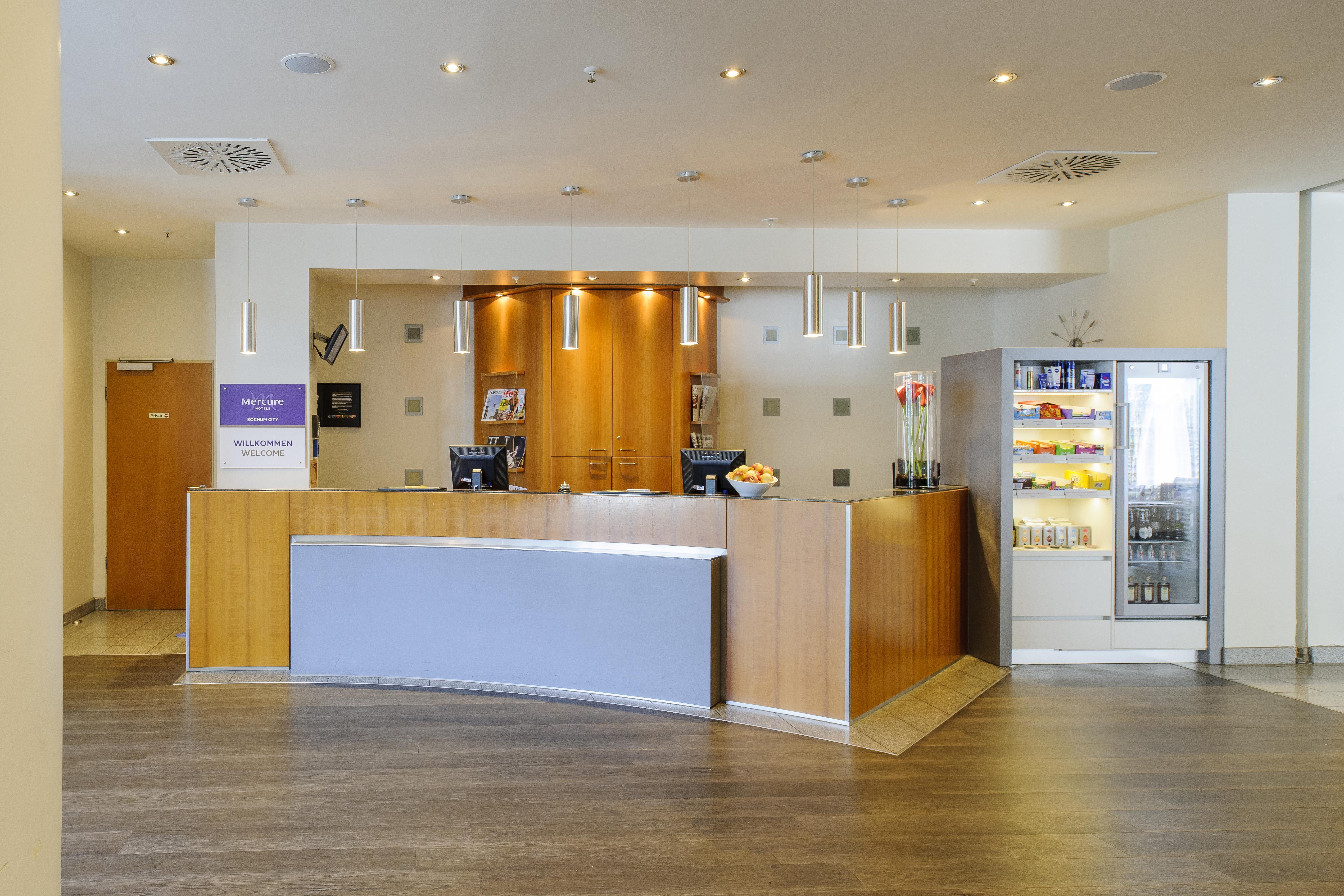 Mercure Hotel Bochum City Dış mekan fotoğraf