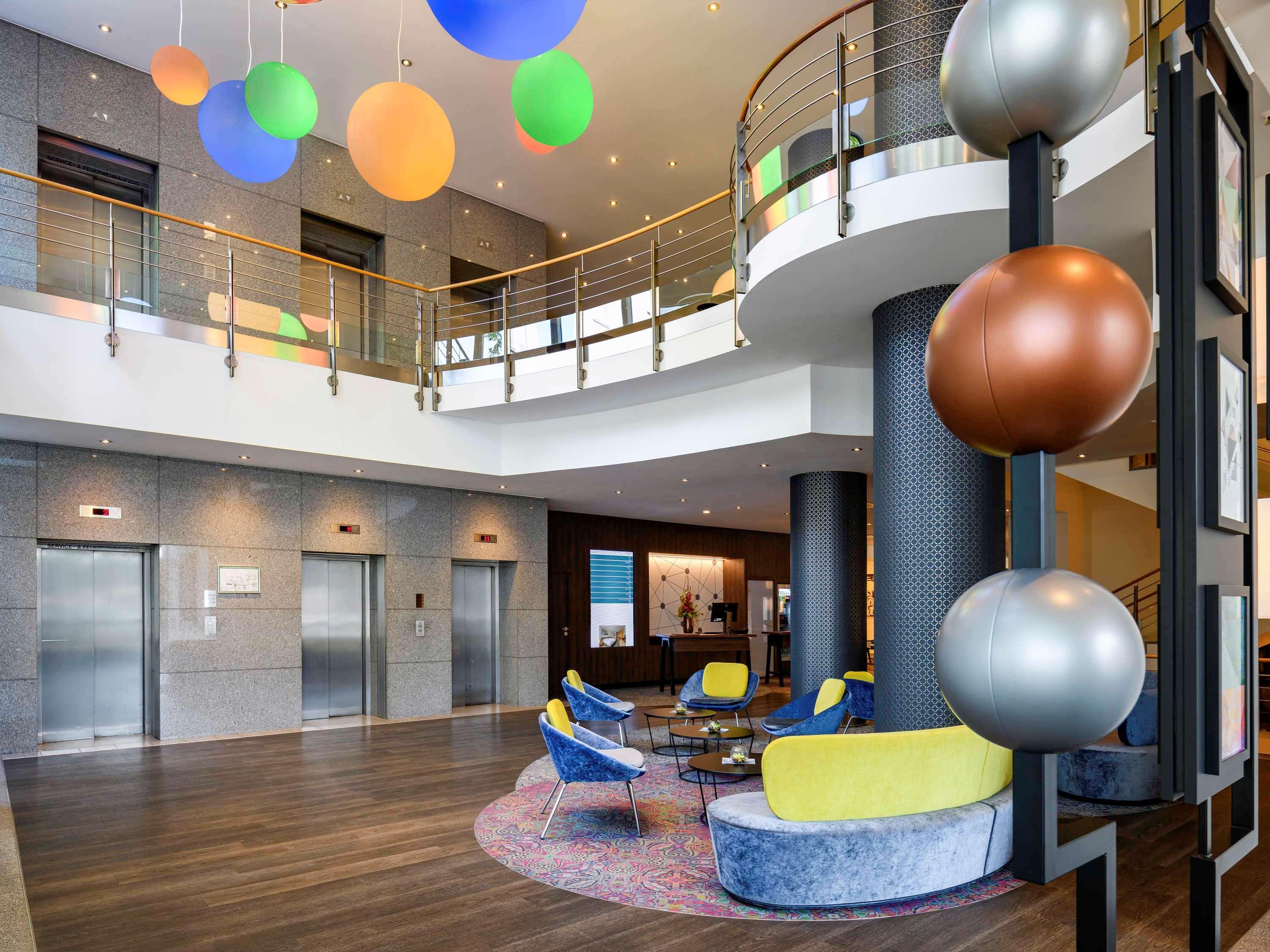 Mercure Hotel Bochum City Dış mekan fotoğraf