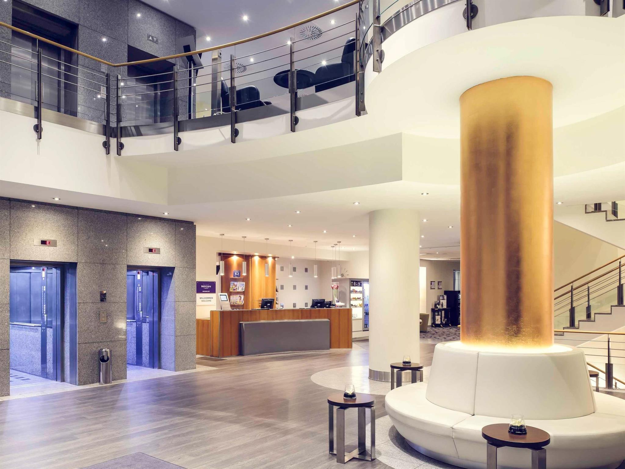 Mercure Hotel Bochum City Dış mekan fotoğraf