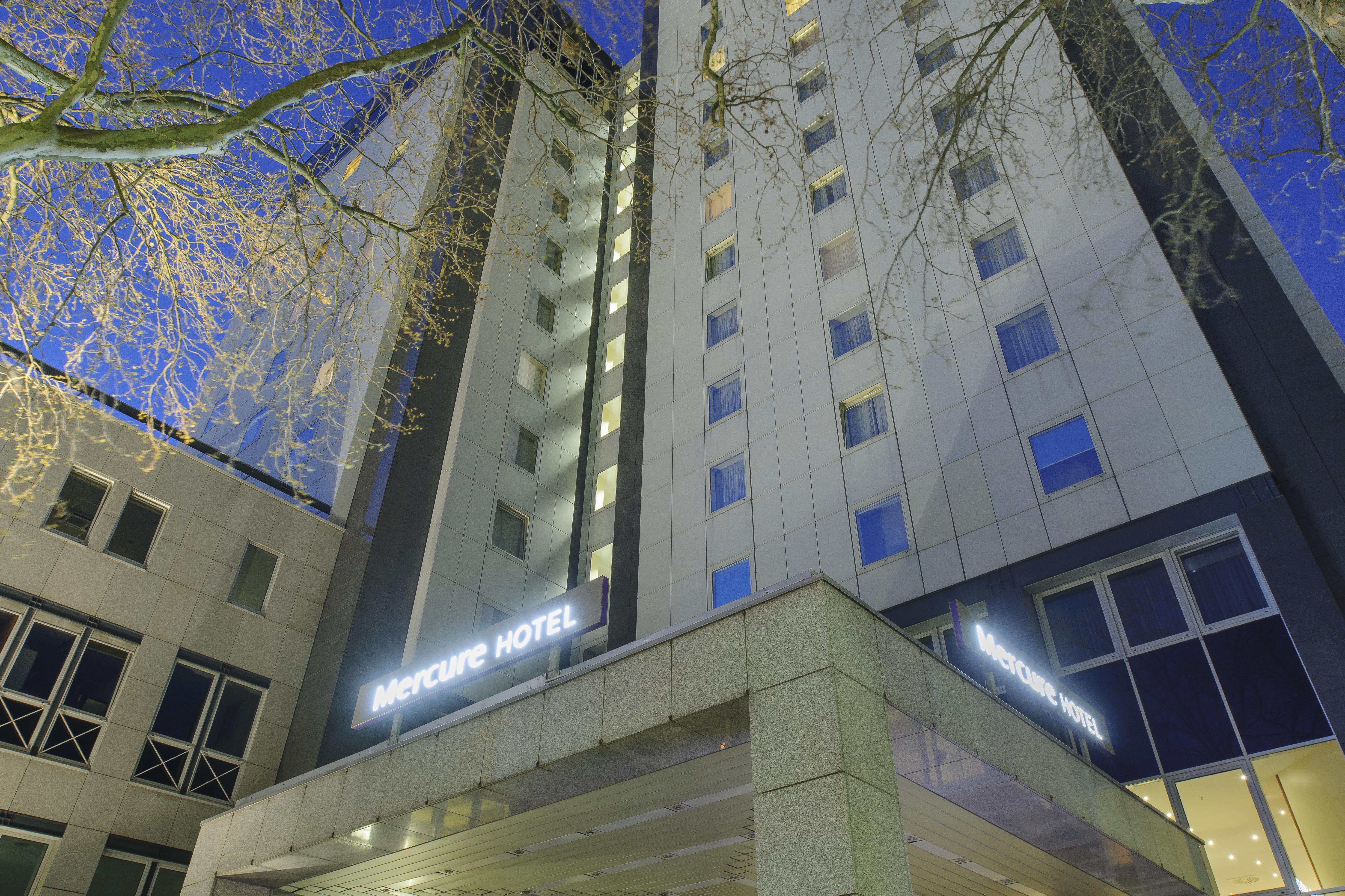 Mercure Hotel Bochum City Dış mekan fotoğraf