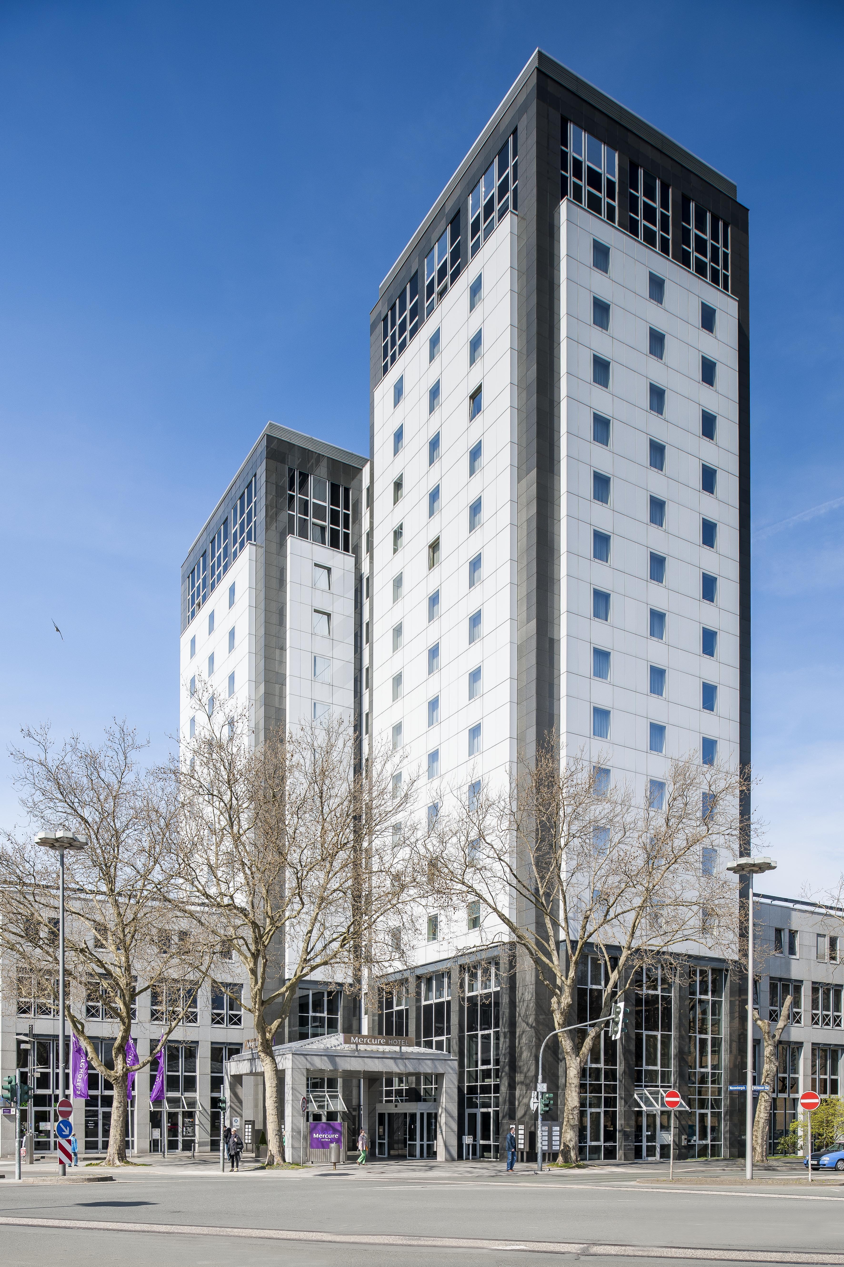 Mercure Hotel Bochum City Dış mekan fotoğraf