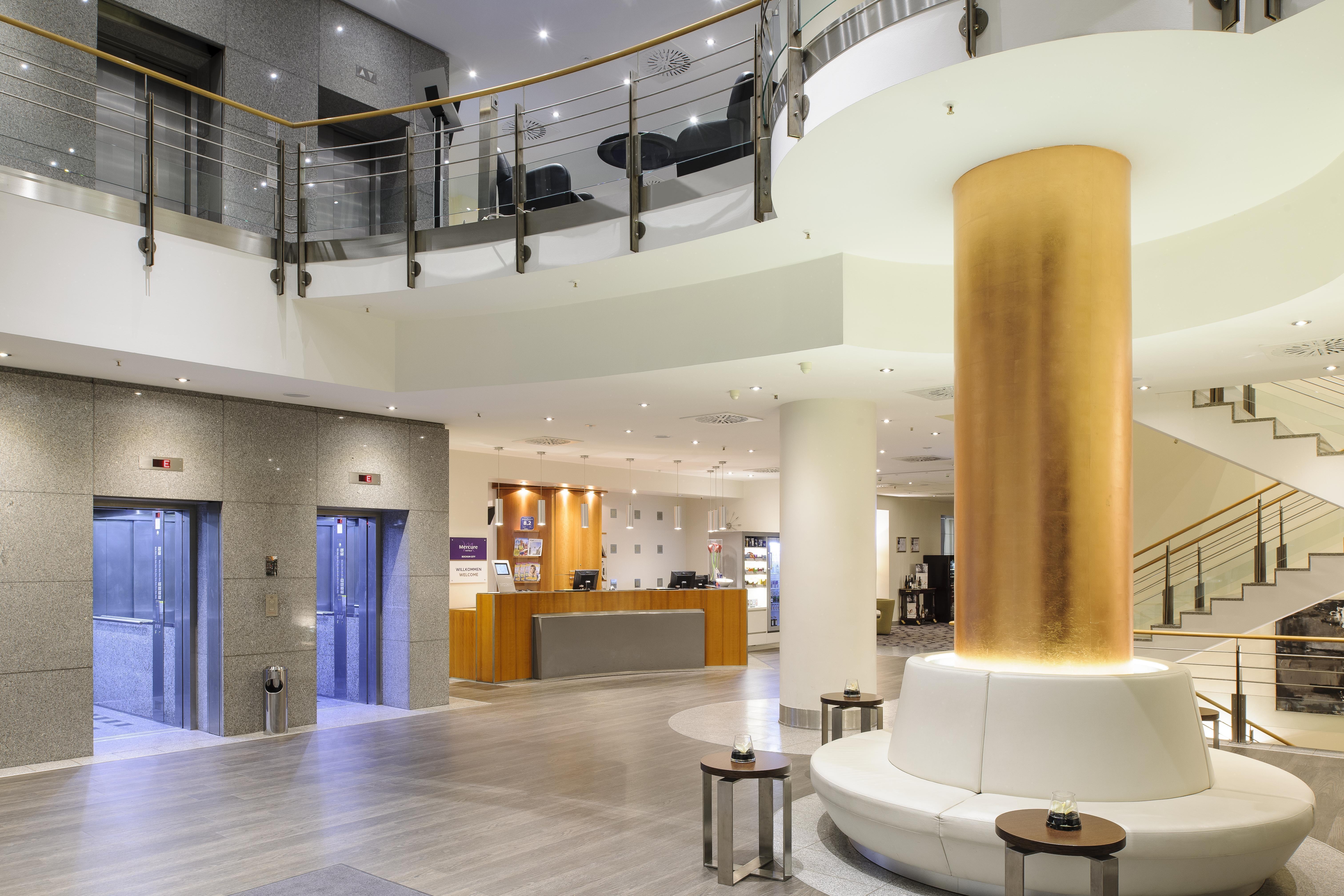 Mercure Hotel Bochum City Dış mekan fotoğraf