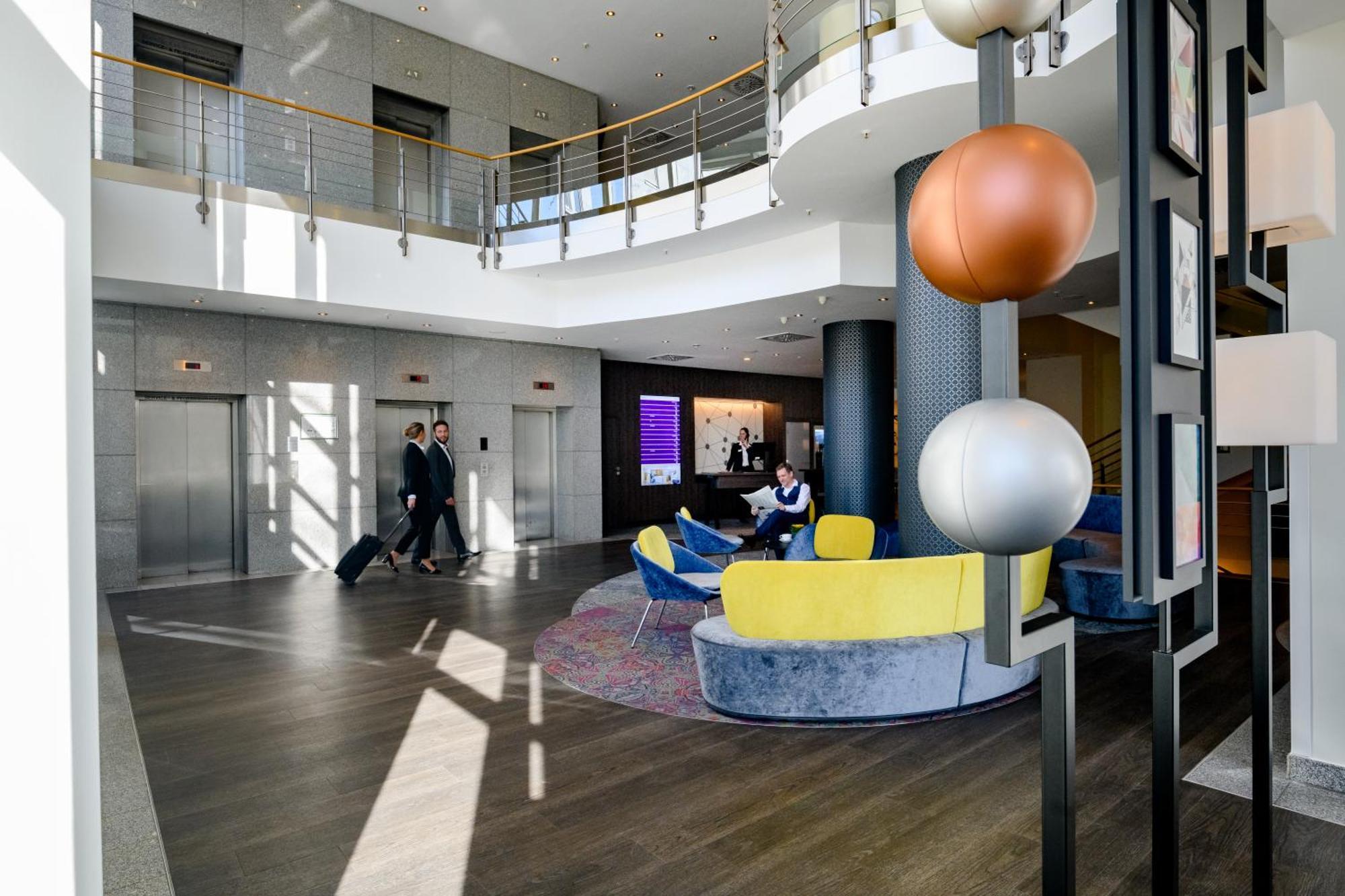 Mercure Hotel Bochum City Dış mekan fotoğraf